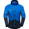 MAMMUT Eiger Nordwand ML Hybrid Hooded Jacket Men, azurit-night - XL