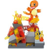 Mega Construx Pokémon Charmanderův ohnivý útok