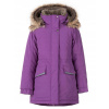 Zateplená bunda/parka pre dievča ELLA fialová Lenne, veľ. 152