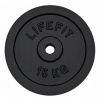 Liatinové závažie Lifefit 15 kg