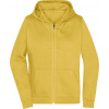 DAIBER JN 755 / Dámska mikina s kapucňou - yellow XXL