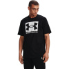 UNDER ARMOUR ABC CAMO BOXED LOGO SS, black - S