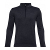 Detská golfová mikina Under Armour 1/4 Zip Sweater Fleece M Čierna