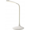 Nedis LTLG3M1WT2 - Stmívatelná LED Stolní Lampa | Dotykové ovládání | 3 režimy svícení | Nabíjecí baterie | 250 lm