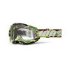 STRATA 2 NEW 100% - USA , War Camo- čiré plexi M150-886