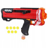 NERF RIVAL HELIOS XVIII-700 ČERVENÝ E3378 GULIČKY