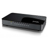 ZyXEL Zyxel GS-108S v2 Nespravované Gigabit Ethernet (10/100/1000) Čierna (GS-108SV2-EU0101F)