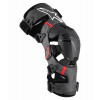 Kolenné ortézy SUPERTECH RK-10 PLASMA, ALPINESTARS (čierna/červená, 1 pár) 2026 Veľkosť: L