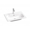 Ravak Umyvadlo Chrome Slim 70x49 cm otvor pro baterii uprostřed XJG01170001