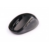 Ergonomická myš C-TECH WLM-02, bezdrôtová, 6tlač., Čierna