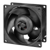 ARCTIC S8038-10K - 80mm Case Fan - dual ball bearing - max 10000 RPM - PWM regulated ACFAN00279A Arctic Cooling