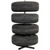 Stojan, držiak na pneumatiky - Gockowiak Wheels Stand 5907439179435 (Stojaci vešiak na kolesá pre garážové ráfiky)