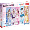 Miracle Tunes dievčatká 104 dielne maxi puzzle - Clementoni