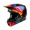 Přilba FORMULA CC TEKTONIC, FLY RACING (černá/žlutá/růžová) XL