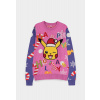 Pokémon - Pikachu Patched Christmas Jumper Velikost: M, Barva: Multicolor