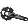 kliky Shimano Deore FC-M6120 1x12 32z 175mm černé original balení
