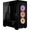 Corsair Geh Midi 3500X LXR LINK midi tower PC skrinka čierna; CC-9011324-WW