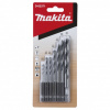 MAKITA VRTÁK DO DREVA SADA 7ks 1/4