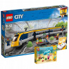 LEGO City 60197 Osobný vlak +DELFINEK 31128 (LEGO City 60197 Osobný vlak +DELFINEK 31128)