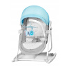 Dojčenské lehátko - Kinderkraft Unimo Up 5w1 Deckchair modrá (Kinderkraft Unimo Up 5w1 Deckchair modrá)