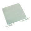 Bellatex Sedák hladký Korall micro - mint - 40x40 cm