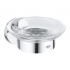 Grohe Essentials - Miska na mydlo s držiakom, chróm 40444001
