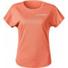 Dámské funkční tričko TRIMM Change lady orange melange Velikost: S, Barva: orange melange