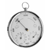 TFA Dostmann TFA 20.3006.42 - teplomer, vlhkomer a barometer (chróm) Ø 136 mm
