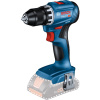 Bosch GSR 18V-45 Professional 500 ot/min Rýchloupínanie 900 g Čierna, Modrá (06019K3200)