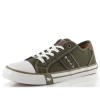 Mustang pánske plátené tenisky khaki 26M0151005 - 42
