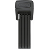 Zámok na bicykel Abus Bordo 6000AFP/120 - black uni