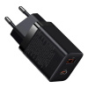 USB/USB-C 30WPD Quick Charge Black CCSUPP-E01 Baseus