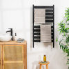 Craftenwood Elektrický sušiak na uteráky stojanový alebo nástenný Towarall InnovaGoods 10 Tyčí