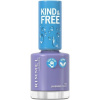 Rimmel London Kind & Free lak na nehty 153 Lavender Fresh 8 ml, 153 Lavender Fresh, Akcia