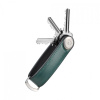 Kľúčenka Orbitkey 2.0 Hybrid Leather Pine green