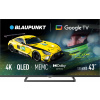 QLED televízor BLAUPUNKT 43QBG6000S 43 4K Google TV Dolby Vision čierny