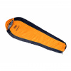 Spací vak múmiový (spacák) Acra Mummy 10 - oranžový-navy