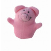Prstová maňuška Prasiatko, 8 cm