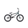 CTM Bicykel BMX CTM POP CRMO 2024 - Čierna-zelená, 21