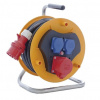 Kábel predlžovací na bubne 25 m / 2 zásuvky +400V (P193250)