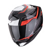 Moto SCORPION EXO-391 LEO čierno/červená XS
