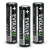 EVOLVEO LiPower 186 Core 2500 – Li-ion batéria 18650 (3,7 V / 2500 mAh) 3ks