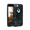 Rokform - puzdro Crystal pre Apple iPhone 8 Plus/7 Plus - kamufláž RKF303021