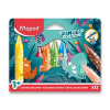 Maped Jungle Fever Voskovky Jumbo 12 ks