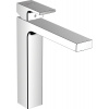 Hansgrohe Vernis Shape - Páková umývadlová batéria 190 s kovovou odtokovou súpravou s tiahlom, chróm 71590000
