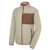 Pánska fleecová mikina Husky Addy Zips M beige, L