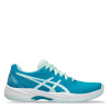Asics Gel-Game 9 Clay Women's Tennis Shoes Teal Blue/White 3 (35.5)