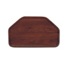Capri podnos 32 × 47 mm, ořech | Cambro, R-CA3247TR hnědý ořech