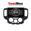 TomiMax Nissan NV200 Android 14 autorádio s WIFI, GPS, USB, BT HW výbava: QLED !!!AKCIA!!! 8 Core 4GB+64GB LOW - iba displej A,C