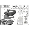 Centrálny nosič GIVI E228 pre FJR 1300 (06-16) (Centrálny nosič GIVI E228 pre FJR 1300 (06-16))